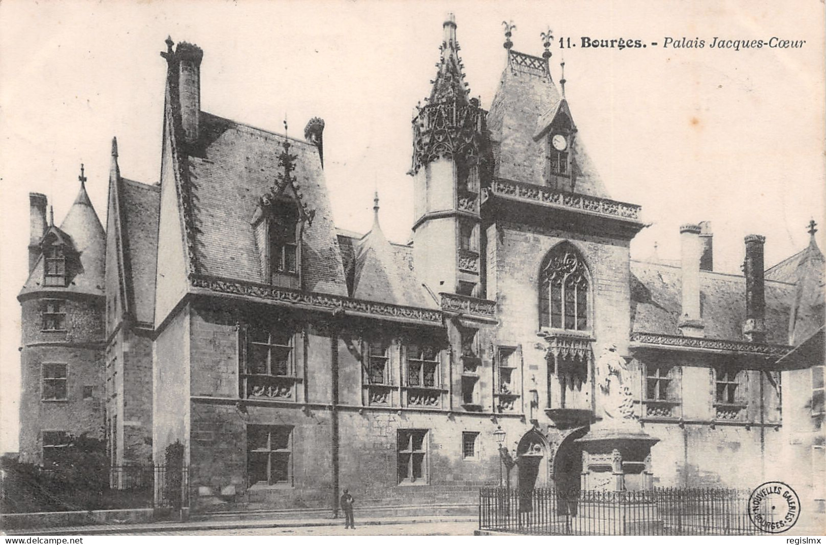 18-BOURGES-N°T1171-G/0375 - Bourges