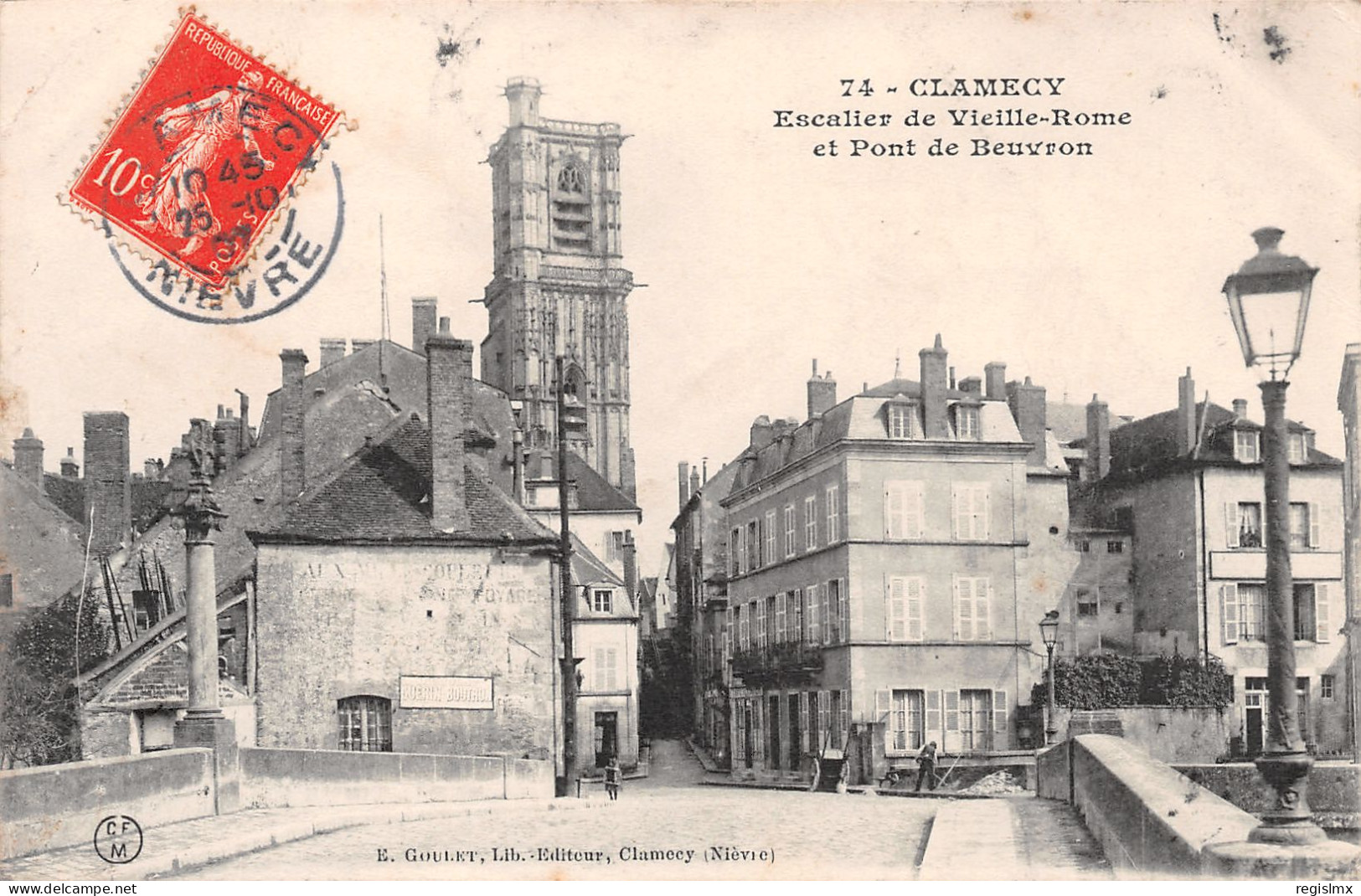 58-CLAMECY-N°T1171-G/0345 - Clamecy