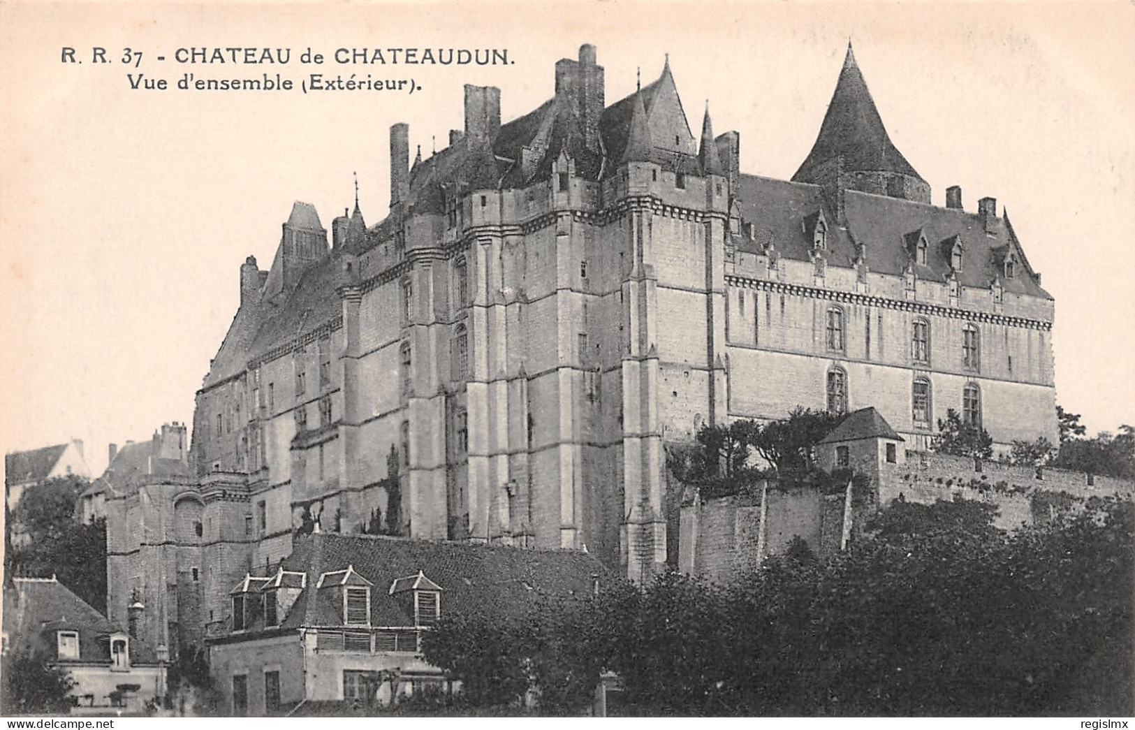 28-CHATEAUDUN-N°T1171-G/0247 - Chateaudun