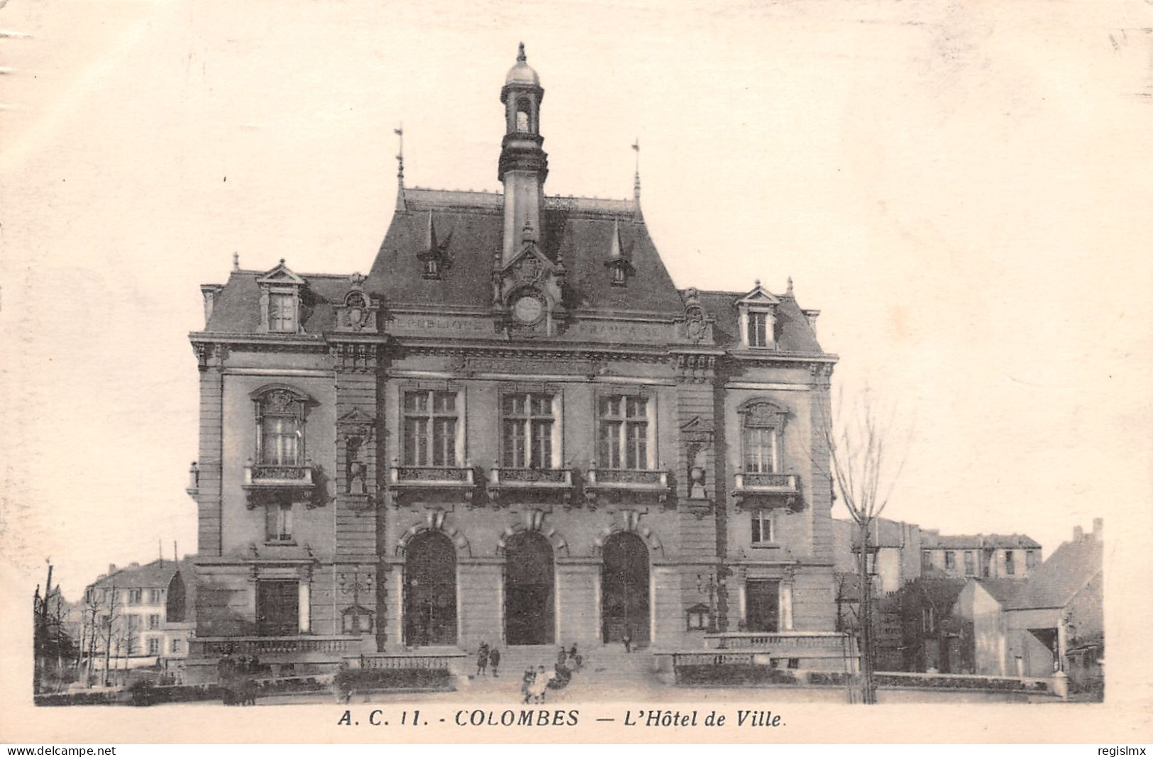 92-COLOMBES-N°T1171-G/0227 - Colombes