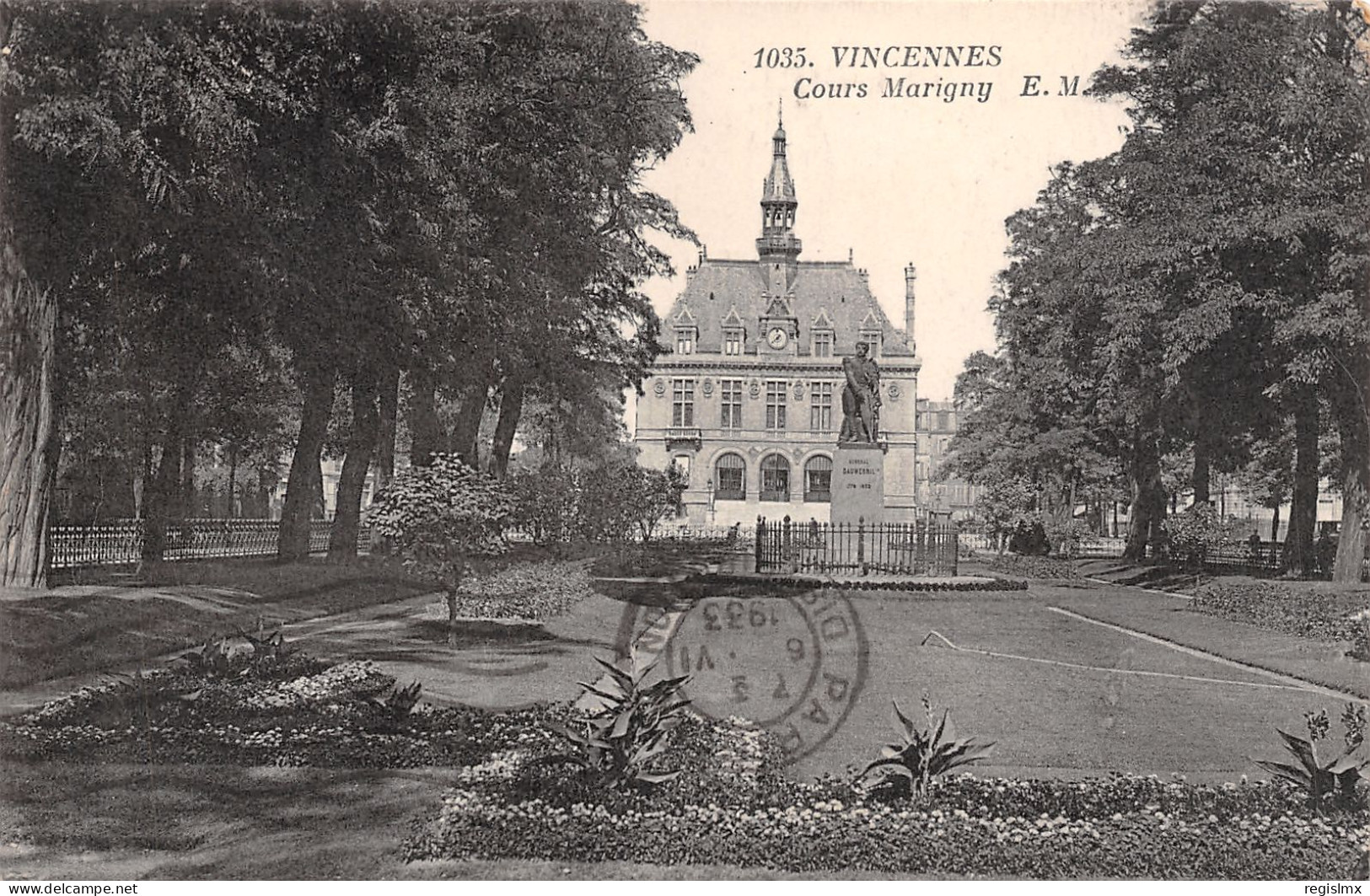 94-VINCENNES-N°T1171-G/0161 - Vincennes