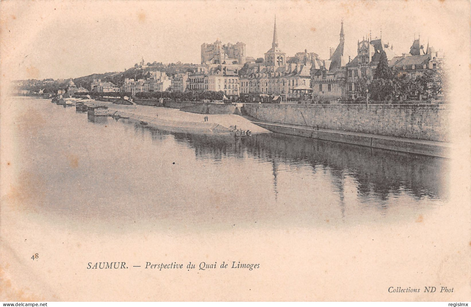 49-SAUMUR-N°T1171-G/0093 - Saumur