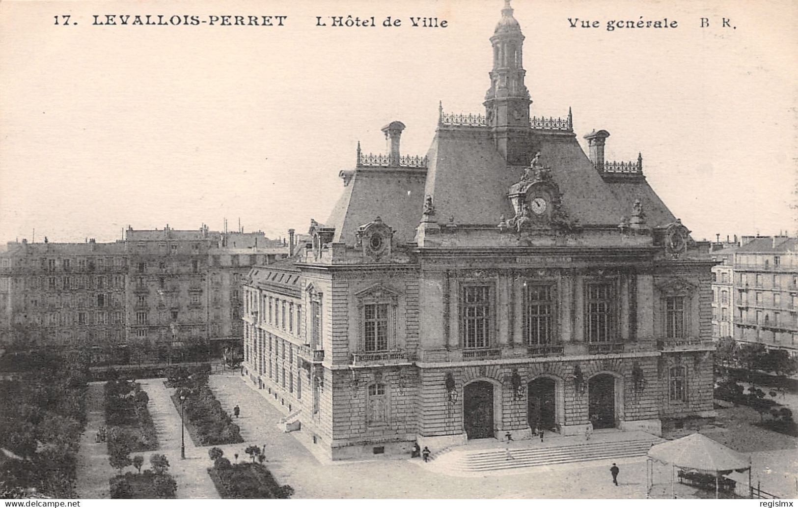 92-LEVALLOIS PERRET-N°T1171-G/0079 - Levallois Perret