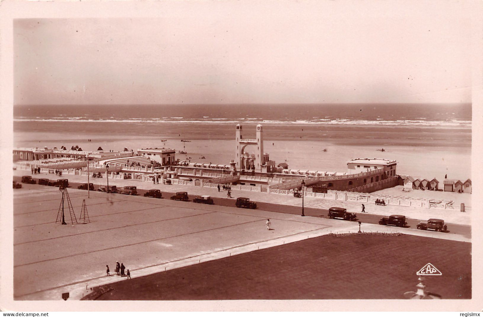 62-LE TOUQUET PARIS PLAGE-N°T1171-G/0041 - Le Touquet