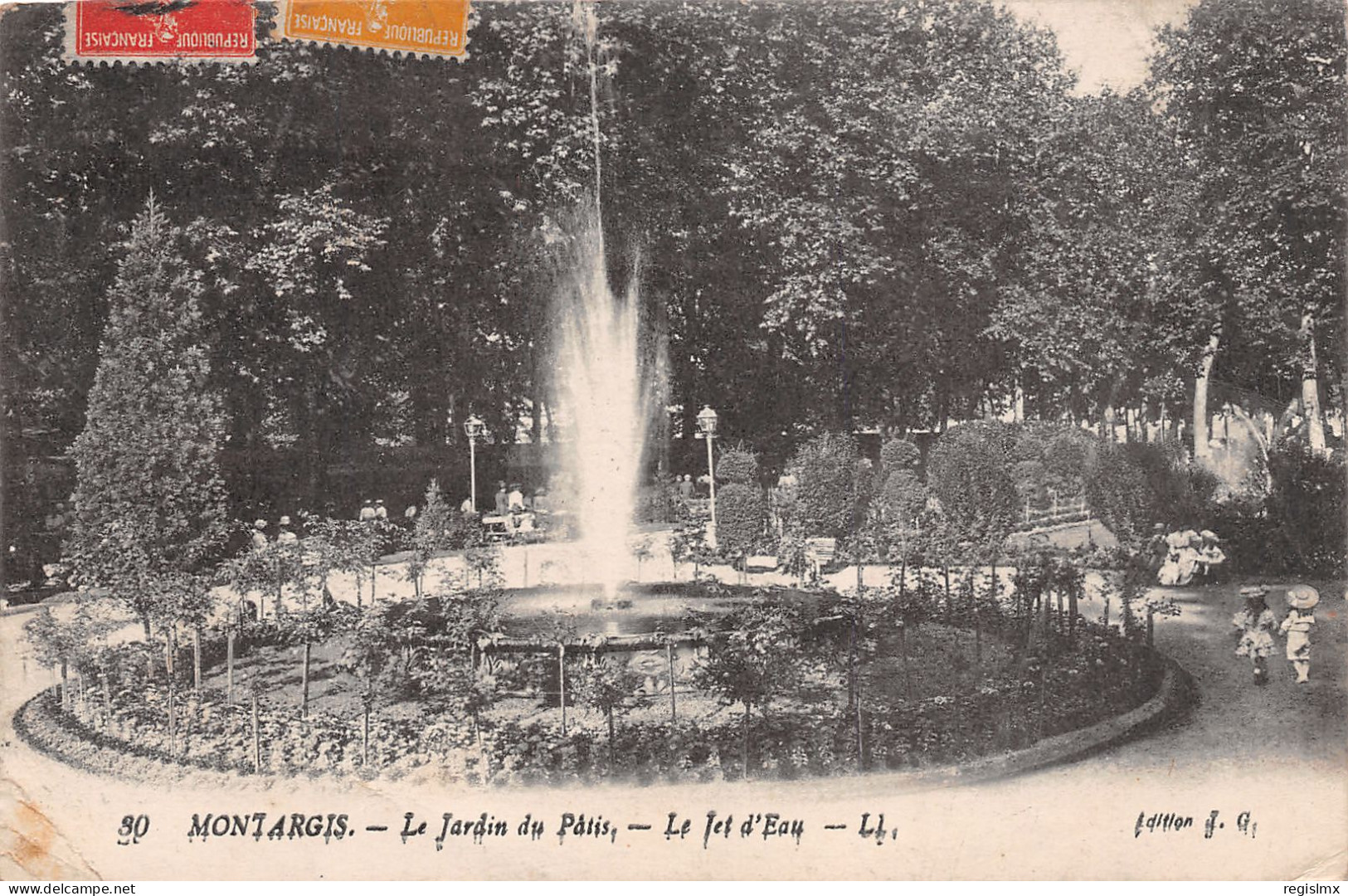 45-MONTARGIS-N°T1171-F/0363 - Montargis