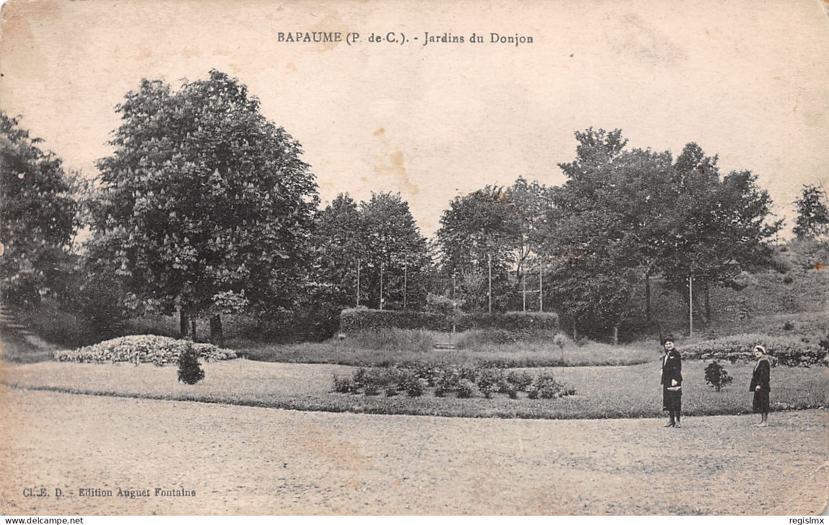 62-BAPAUME-N°T1171-F/0225 - Bapaume