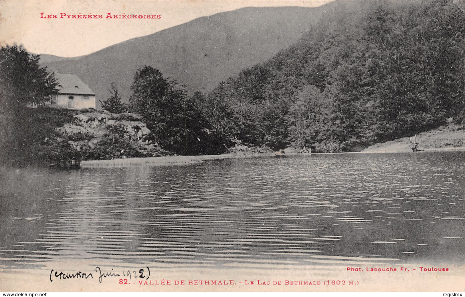 09-LAC DE BETHMALE-N°T1171-F/0169 - Other & Unclassified