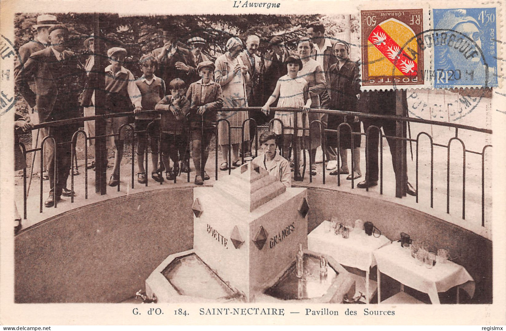 63-SAINT NECTAIRE-N°T1171-F/0159 - Saint Nectaire