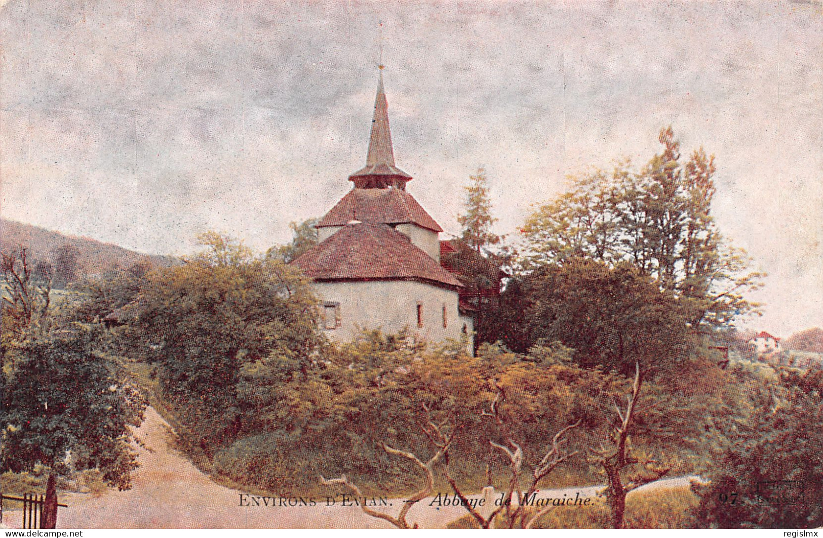 74-ABBAYE DE MARAICHE-N°T1172-C/0171 - Andere & Zonder Classificatie