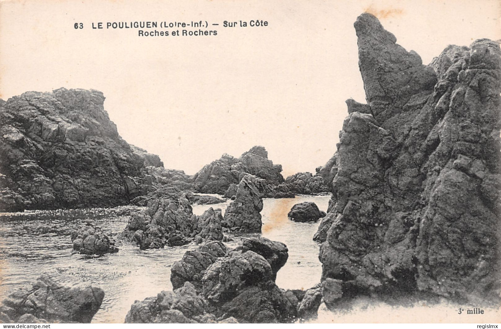 44-LE POULIGUEN-N°T1172-C/0123 - Le Pouliguen