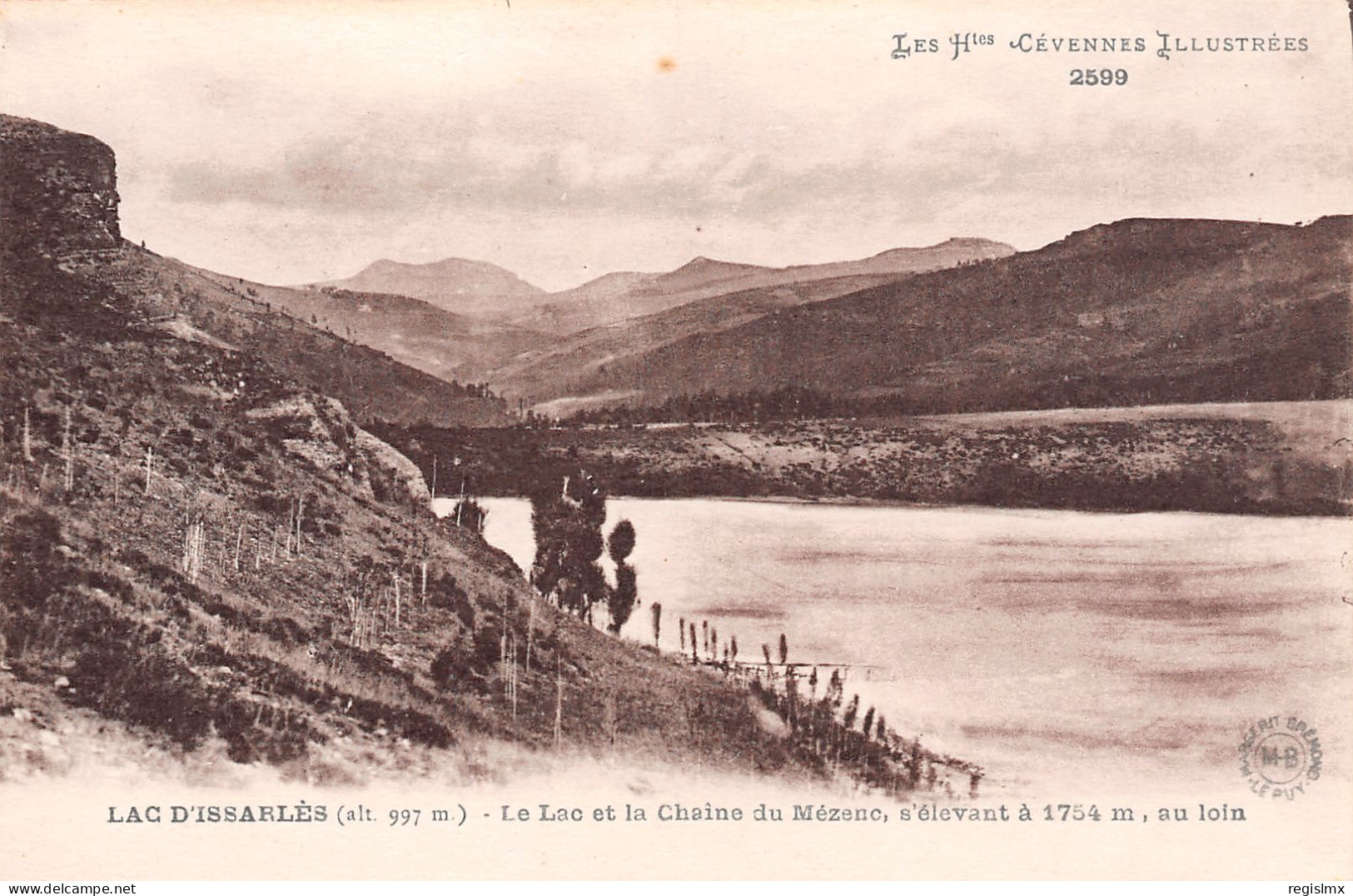 07-LAC D ISSARLES-N°T1172-C/0089 - Andere & Zonder Classificatie