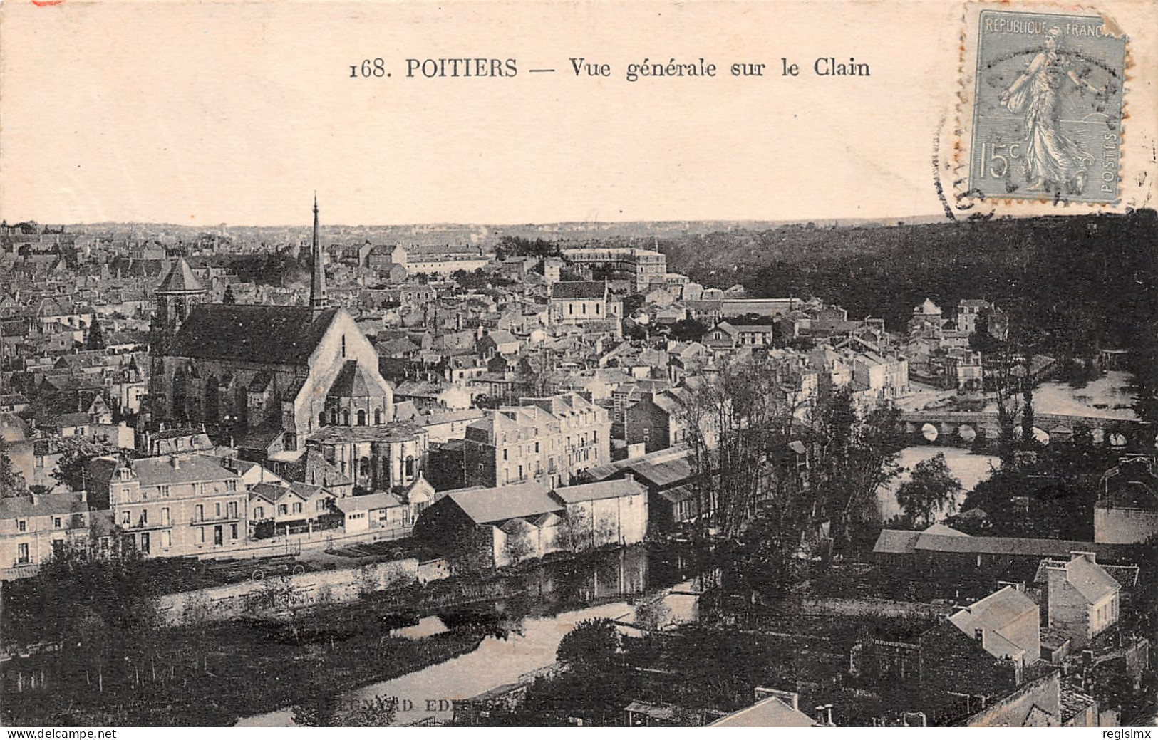 86-POITIERS-N°T1172-C/0075 - Poitiers