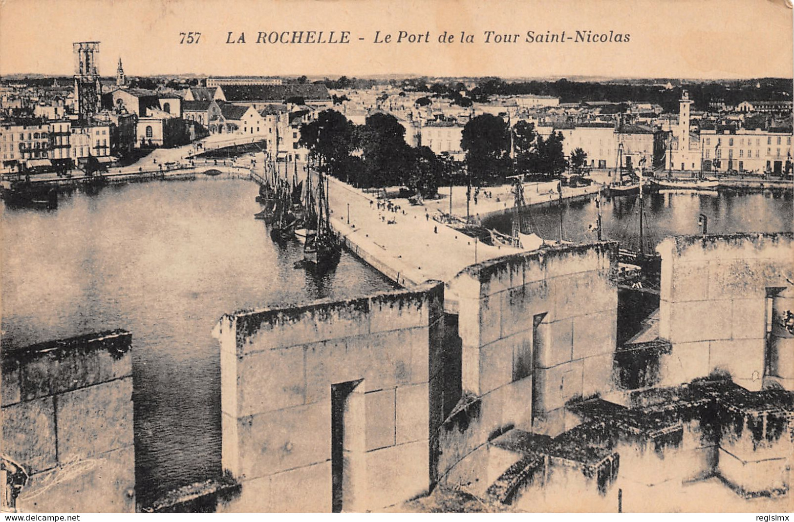 17-LA ROCHELLE-N°T1172-C/0005 - La Rochelle