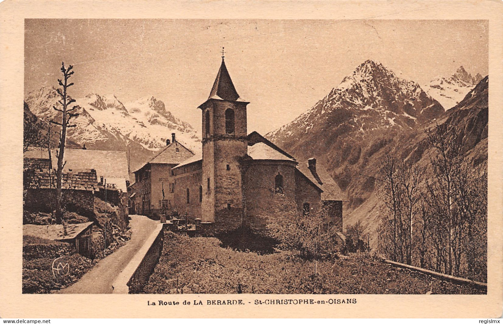 38-SAINT CHRISTOPHE EN OISANS-N°T1172-B/0365 - Sonstige & Ohne Zuordnung