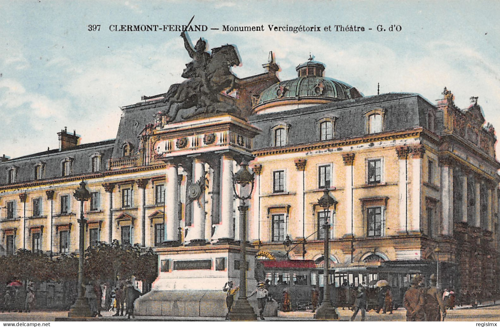 63-CLERMONT FERRAND-N°T1172-B/0335 - Clermont Ferrand