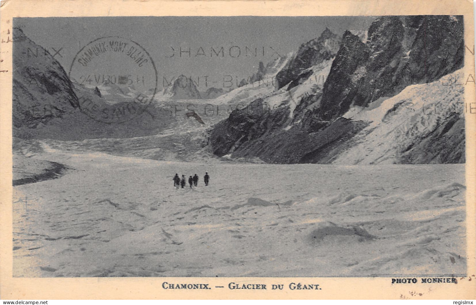 74-CHAMONIX-N°T1172-B/0323 - Chamonix-Mont-Blanc