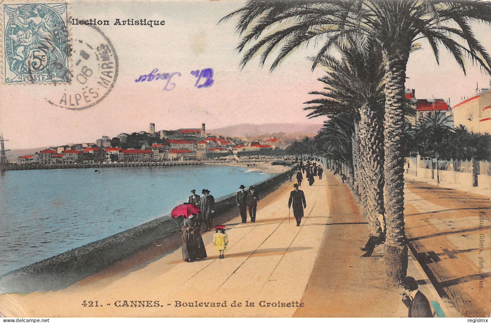 06-CANNES-N°T1172-B/0169 - Cannes
