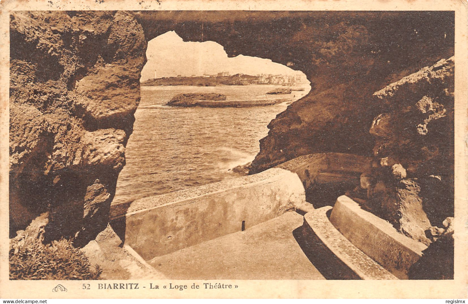 64-BIARRITZ-N°T1172-B/0099 - Biarritz