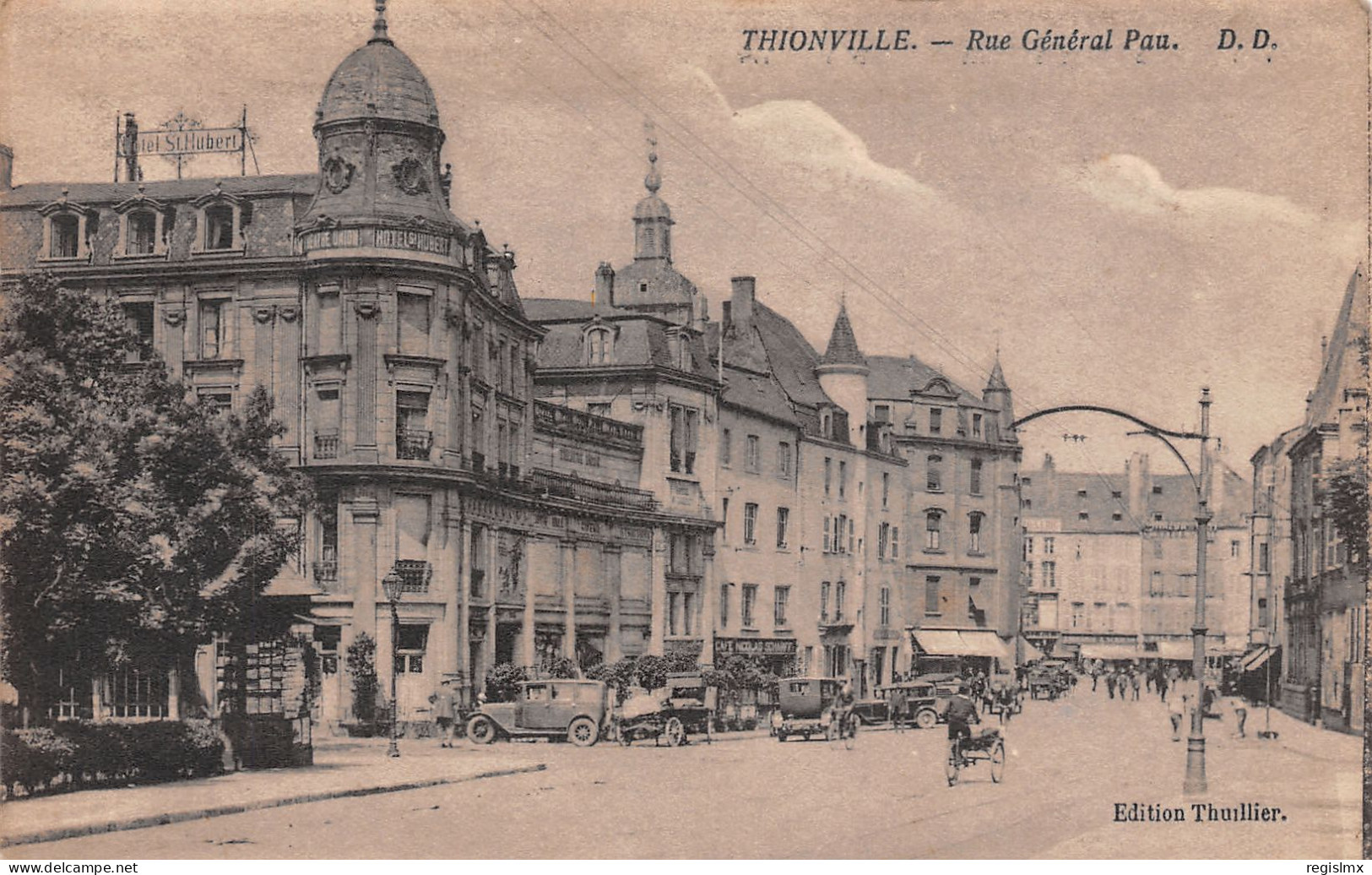 57-THIONVILLE-N°T1172-B/0063 - Thionville