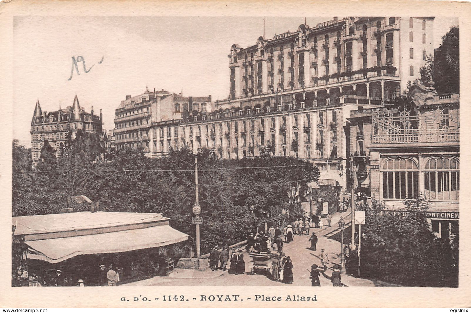 63-ROYAT-N°T1172-A/0383 - Royat