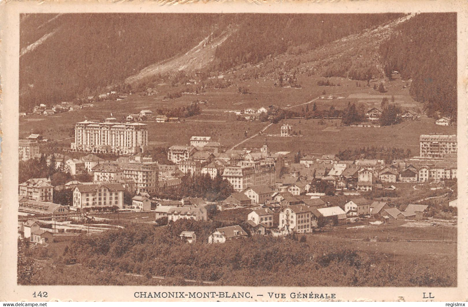 74-CHAMONIX MONT BLANC-N°T1172-A/0359 - Chamonix-Mont-Blanc