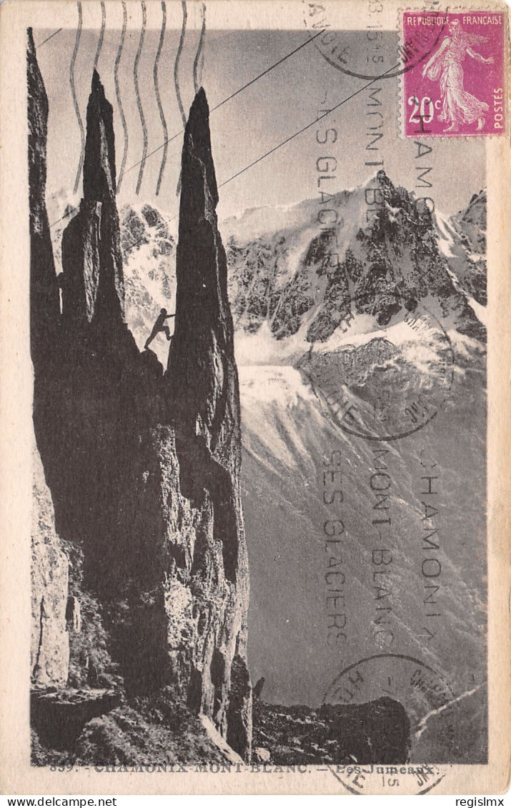 74-CHAMONIX MONT BLANC-N°T1172-A/0361 - Chamonix-Mont-Blanc