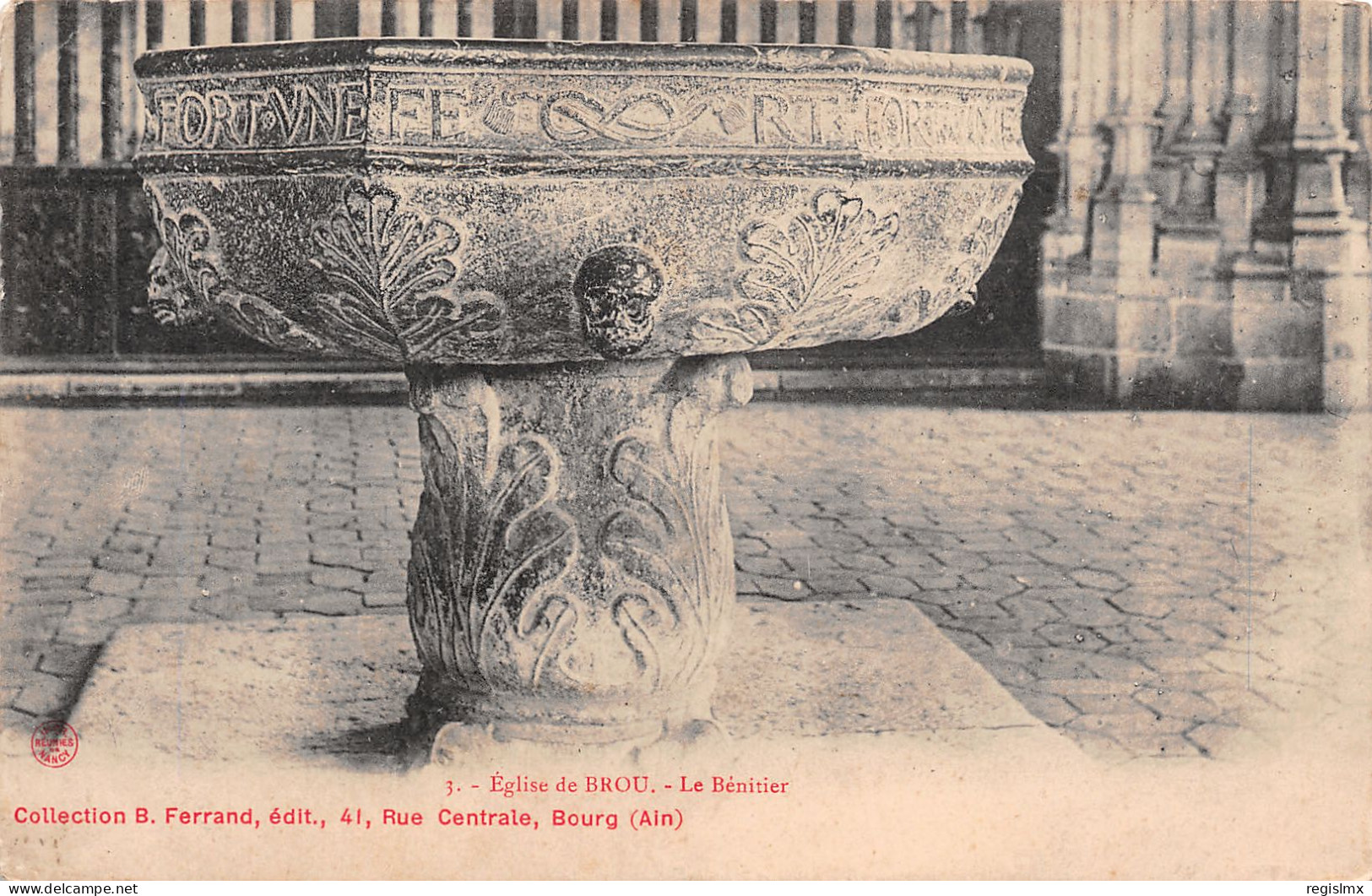 01-BOURG EGLISE DE BROU-N°T1172-A/0343 - Non Classificati