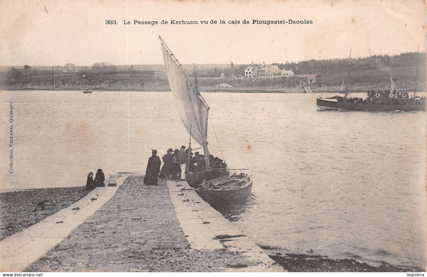 29-PLOUGASTEL DAOULAS PASSAGE DE KERHUON-N°T1172-A/0247 - Plougastel-Daoulas