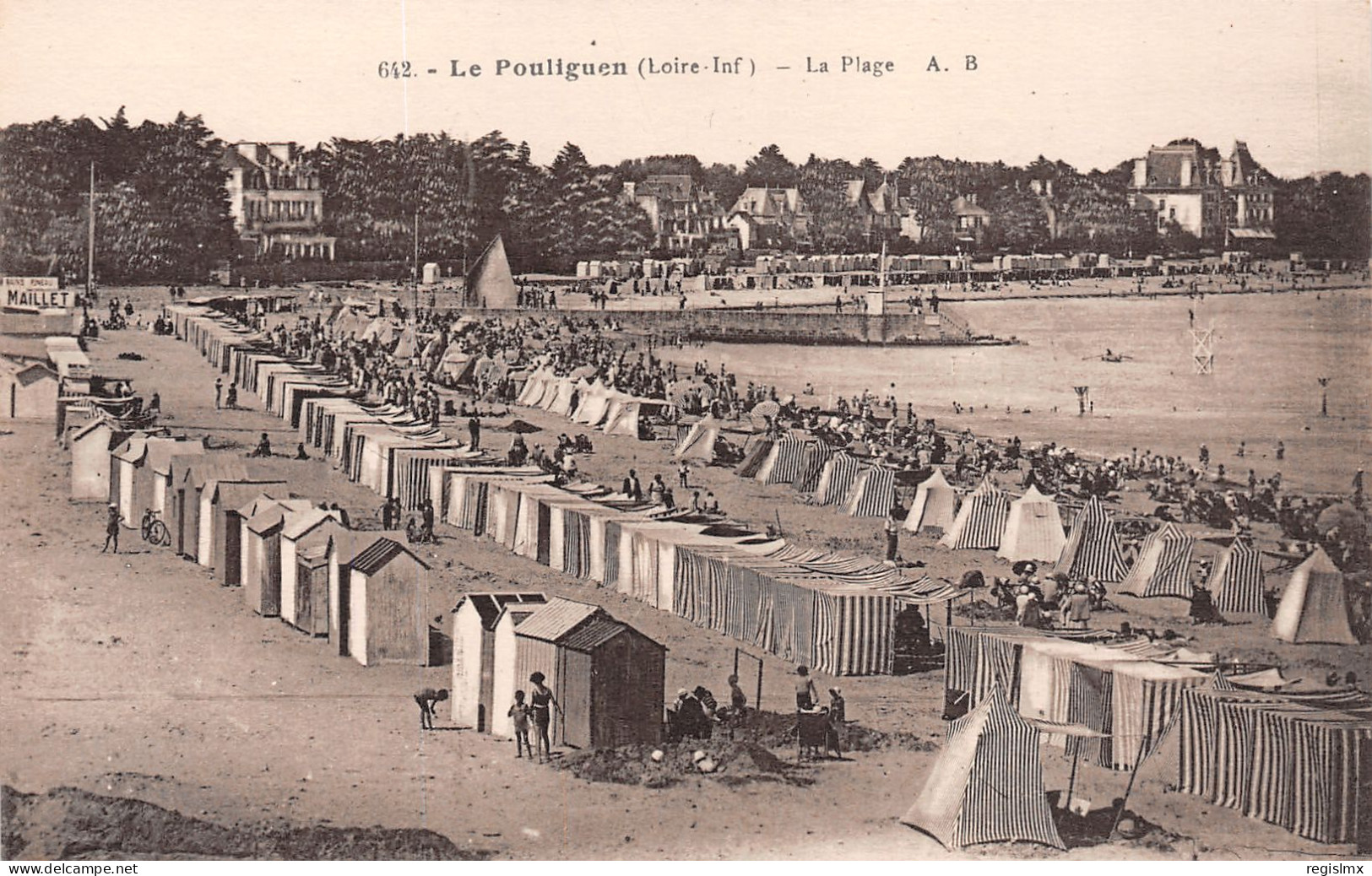 44-LE POULIGUEN-N°T1172-A/0249 - Le Pouliguen