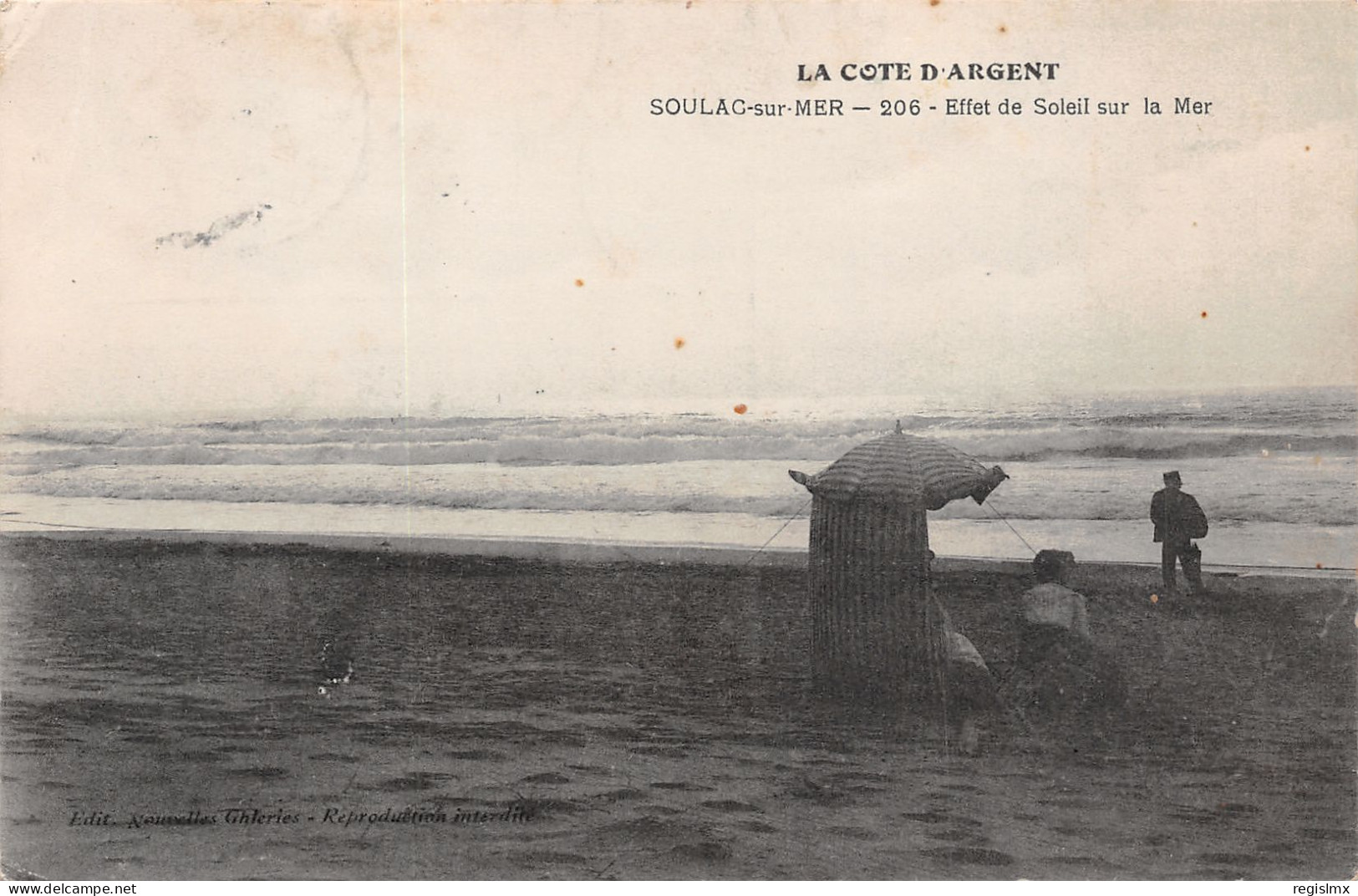 33-SOULAC SUR MER-N°T1172-A/0243 - Soulac-sur-Mer