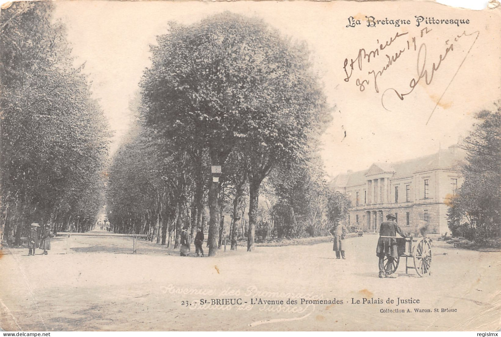 22-SAINT BRIEUC-N°T1172-A/0189 - Saint-Brieuc