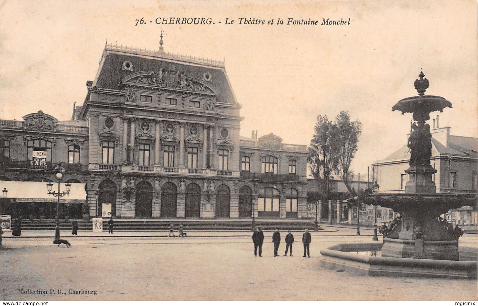 50-CHERBOURG-N°T1172-A/0195 - Cherbourg