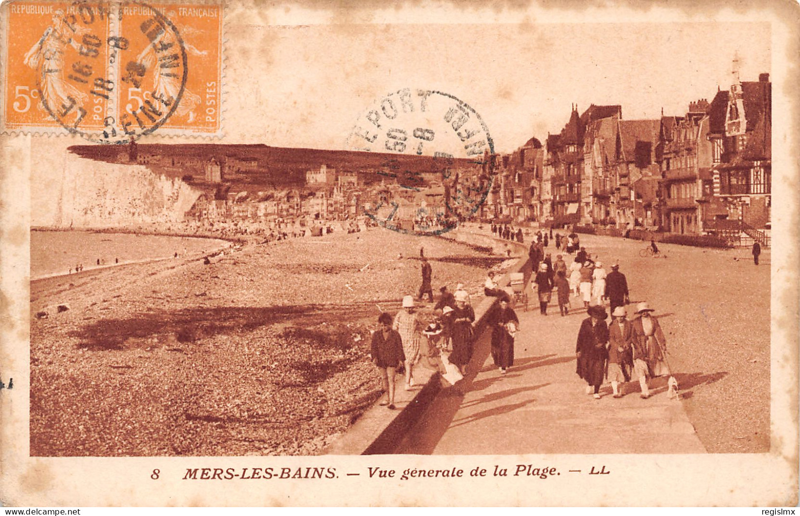 80-MERS LES BAINS-N°T1172-A/0175 - Mers Les Bains