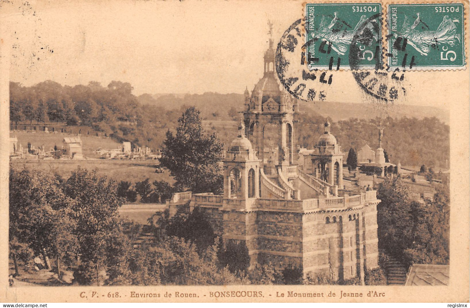 76-BONSECOURS-N°T1172-A/0163 - Bonsecours