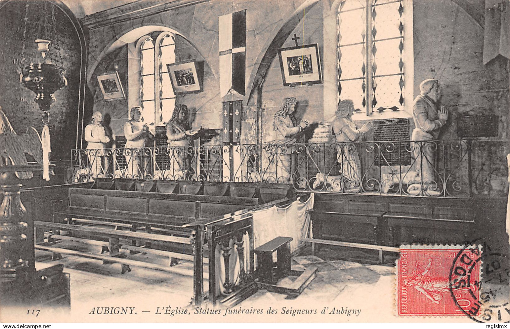 18-AUBIGNY-N°T1172-A/0129 - Andere & Zonder Classificatie