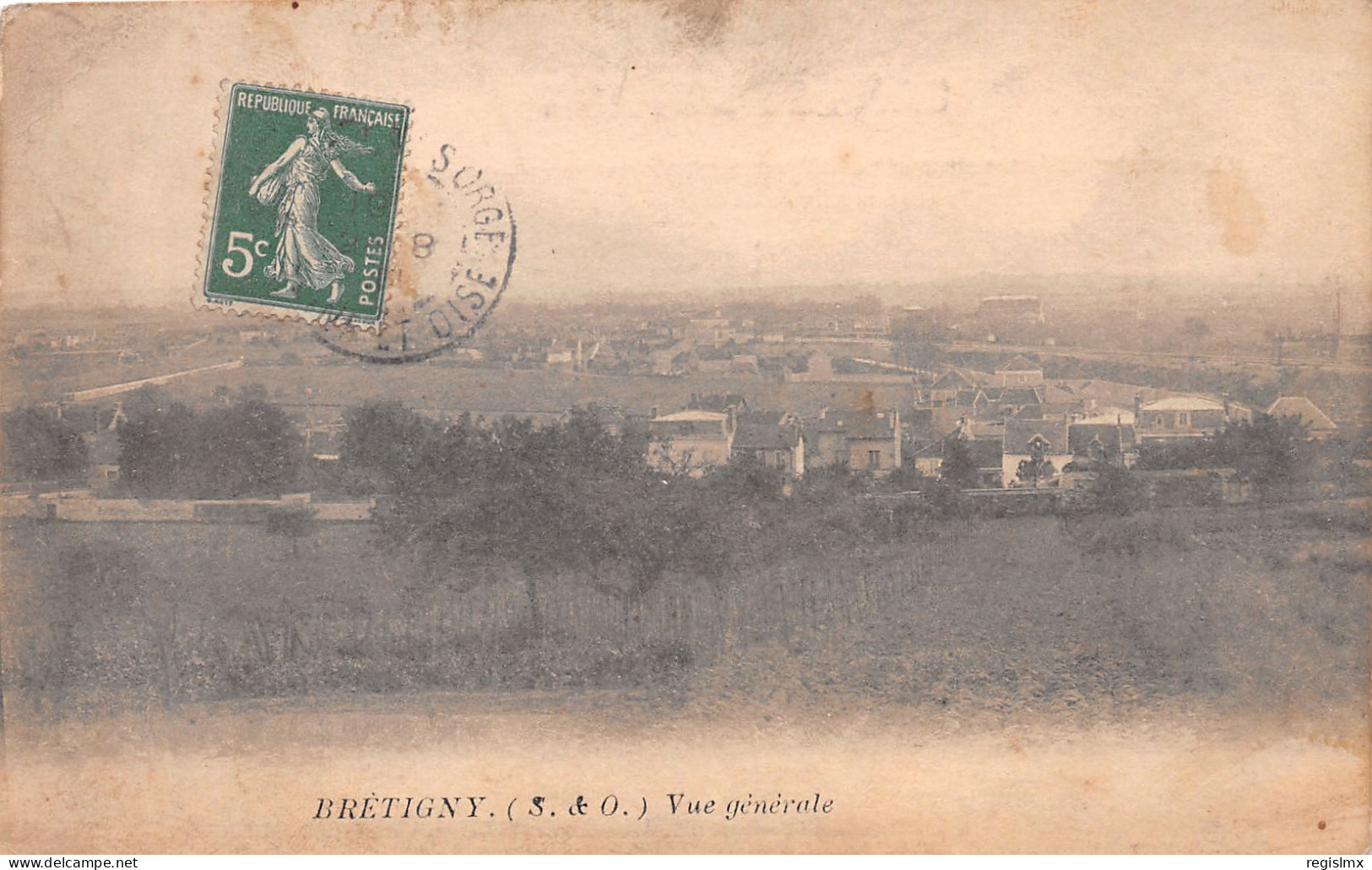 91-BRETIGNY-N°T1172-A/0077 - Autres & Non Classés