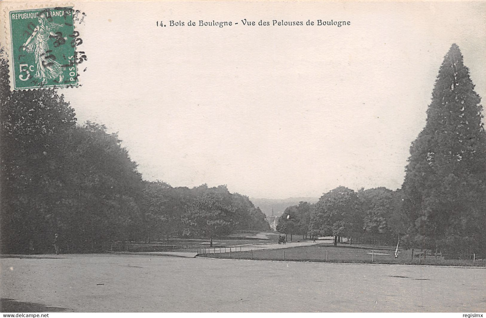 75-PARIS BOIS DE BOULOGNE-N°T1172-A/0047 - Altri & Non Classificati