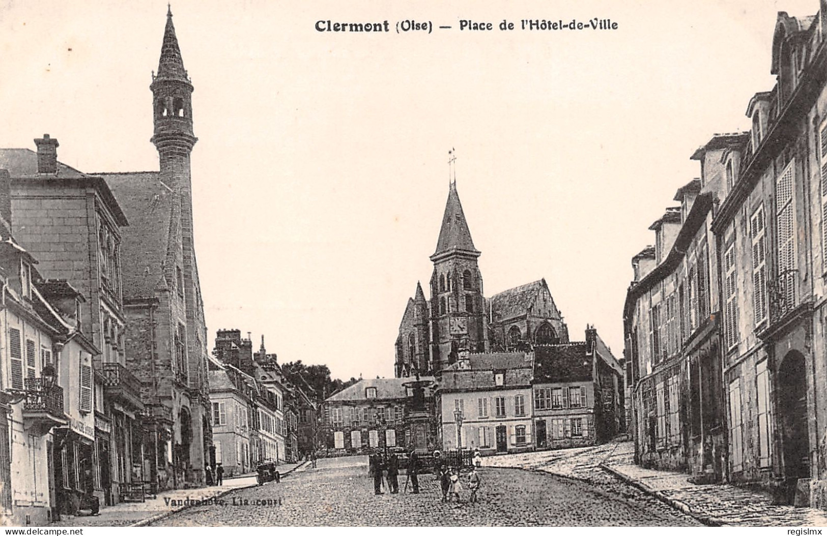 60-CLERMONT-N°T1172-A/0013 - Clermont