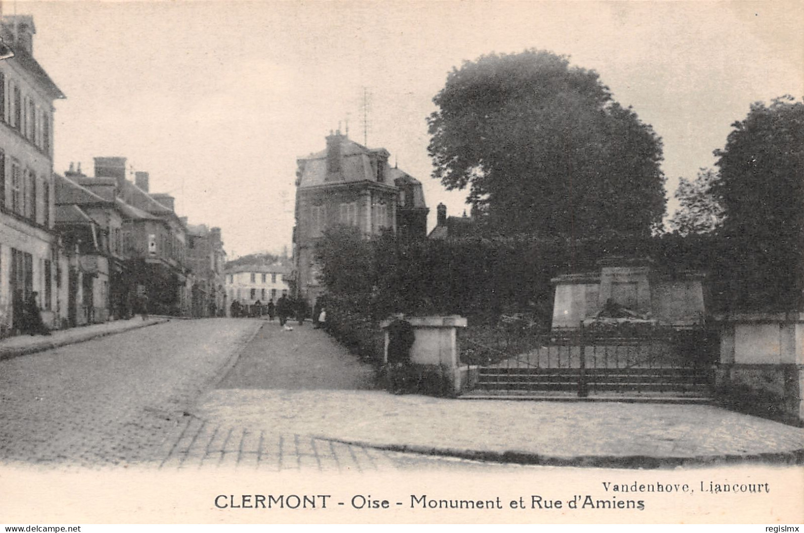 60-CLERMONT-N°T1172-A/0001 - Clermont
