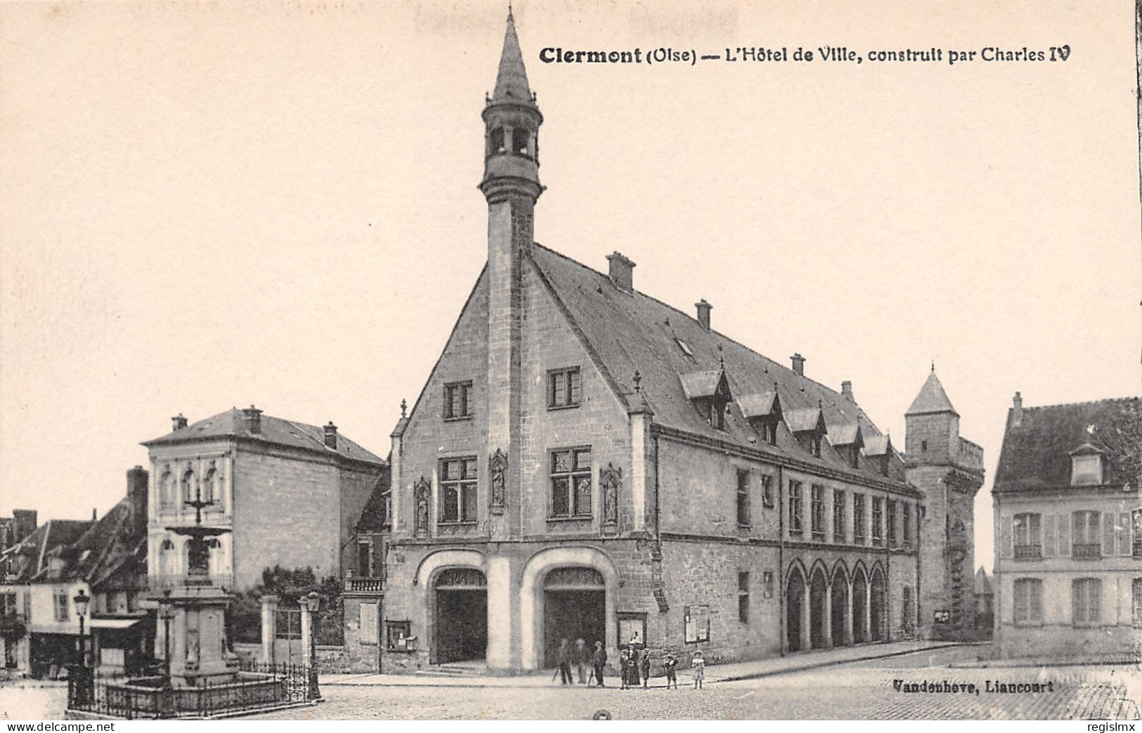 60-CLERMONT-N°T1172-A/0003 - Clermont