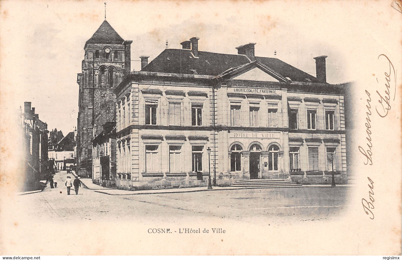 58-COSNE SUR LOIRE-N°T1171-H/0393 - Cosne Cours Sur Loire