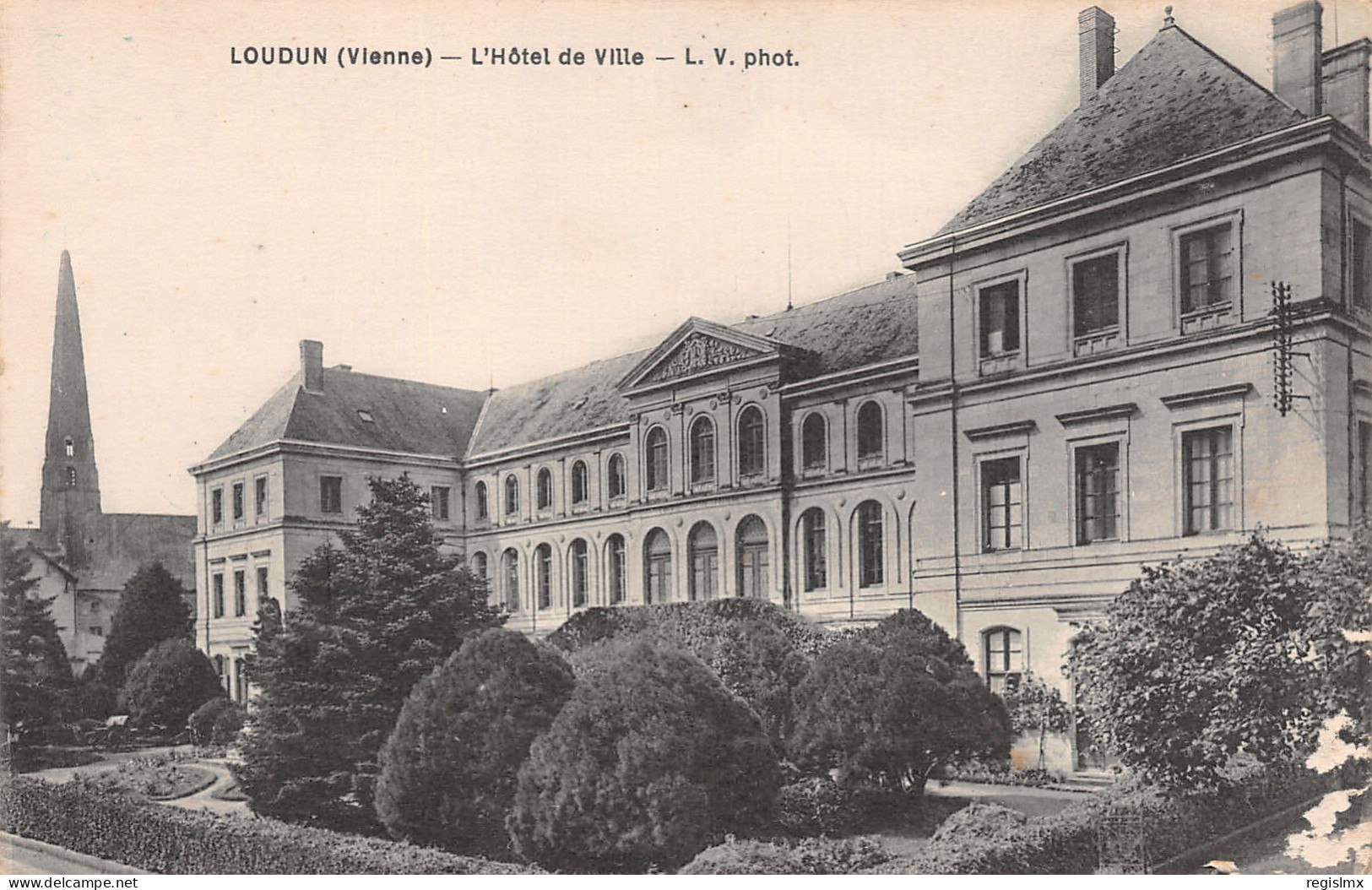 86-LOUDUN-N°T1172-E/0357 - Loudun