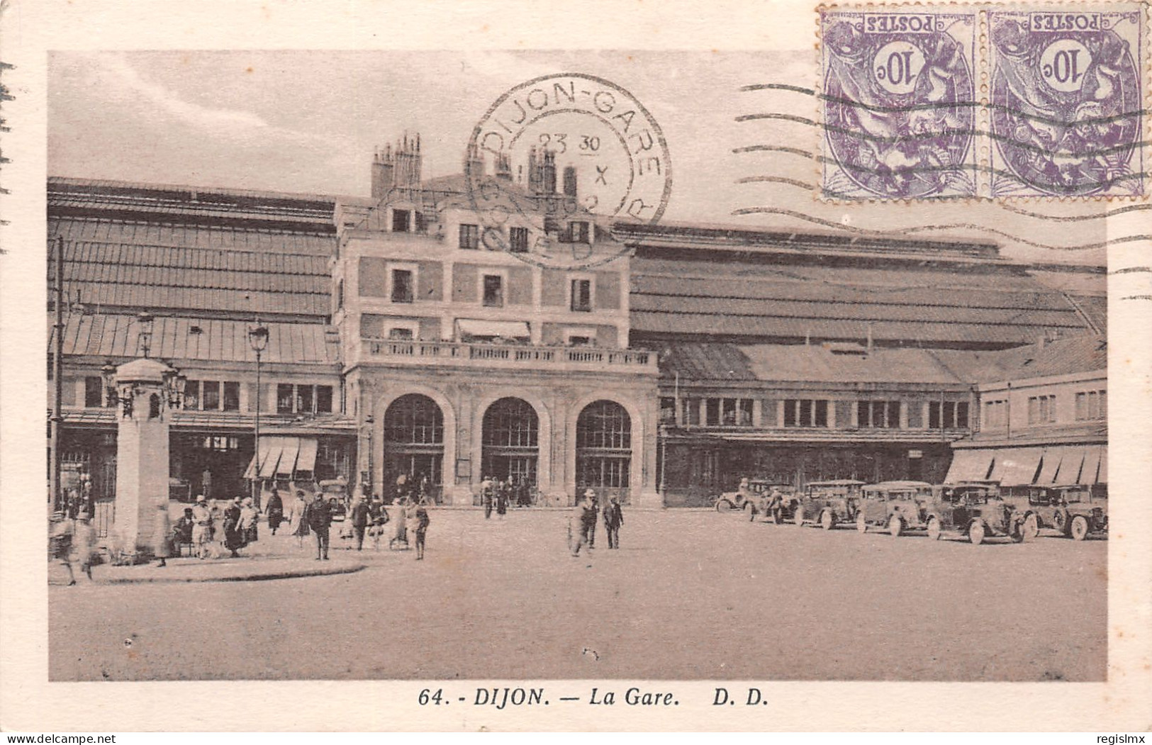 21-DIJON-N°T1172-E/0343 - Dijon