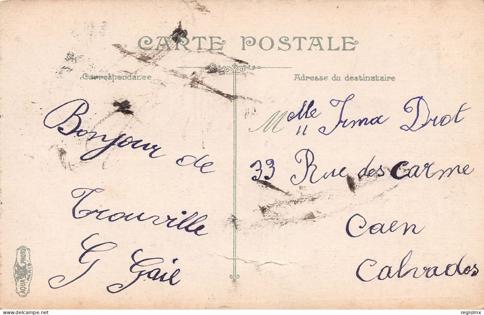 14-TROUVILLE-N°T1172-E/0331 - Trouville