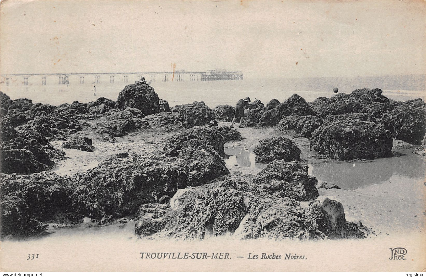 14-TROUVILLE SUR MER-N°T1172-E/0339 - Trouville