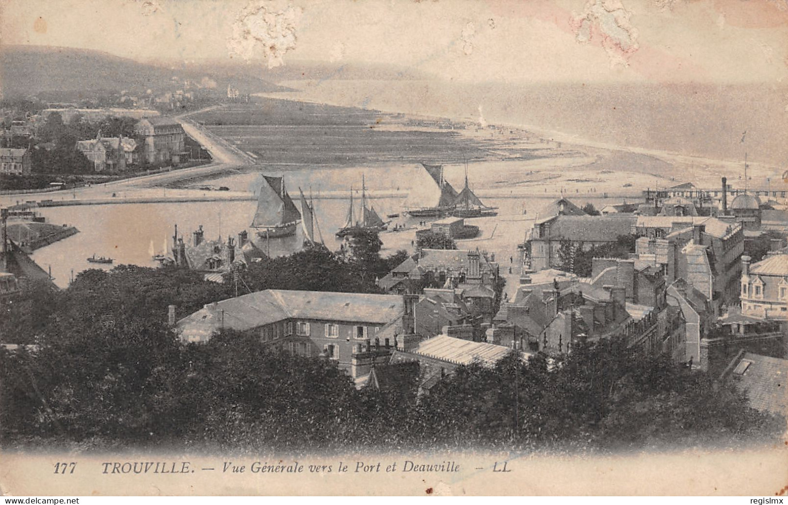 14-TROUVILLE-N°T1172-E/0333 - Trouville