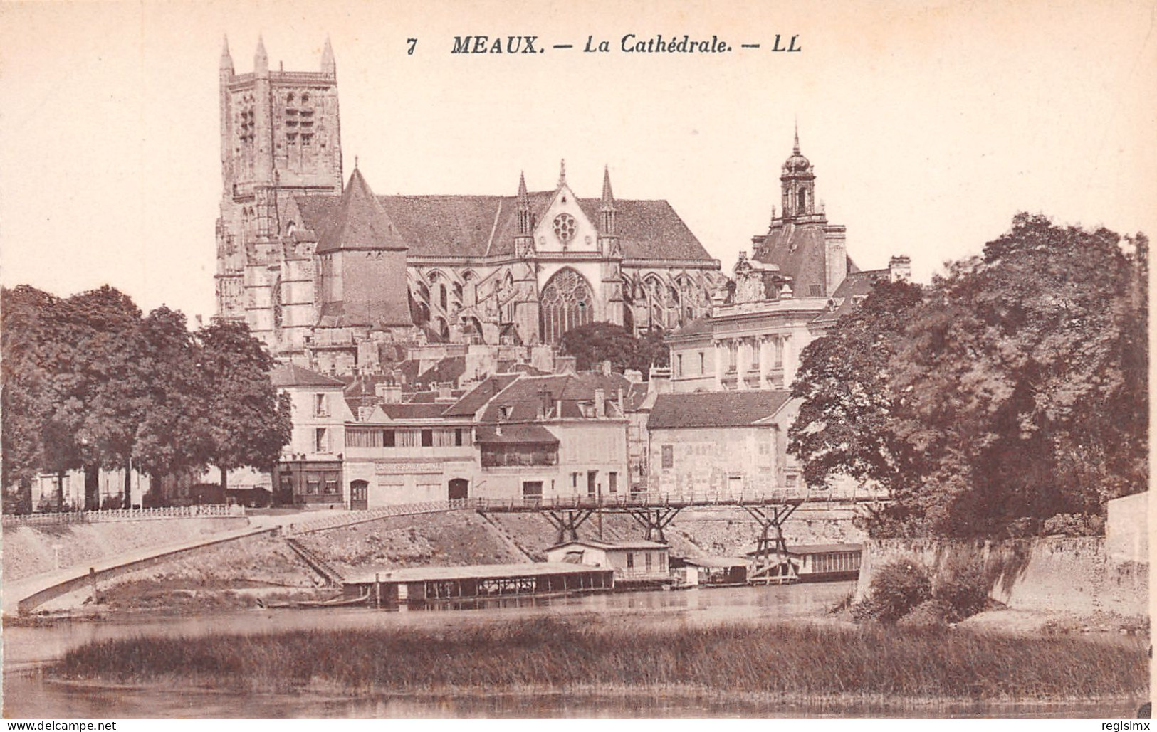 77-MEAUX-N°T1172-E/0231 - Meaux