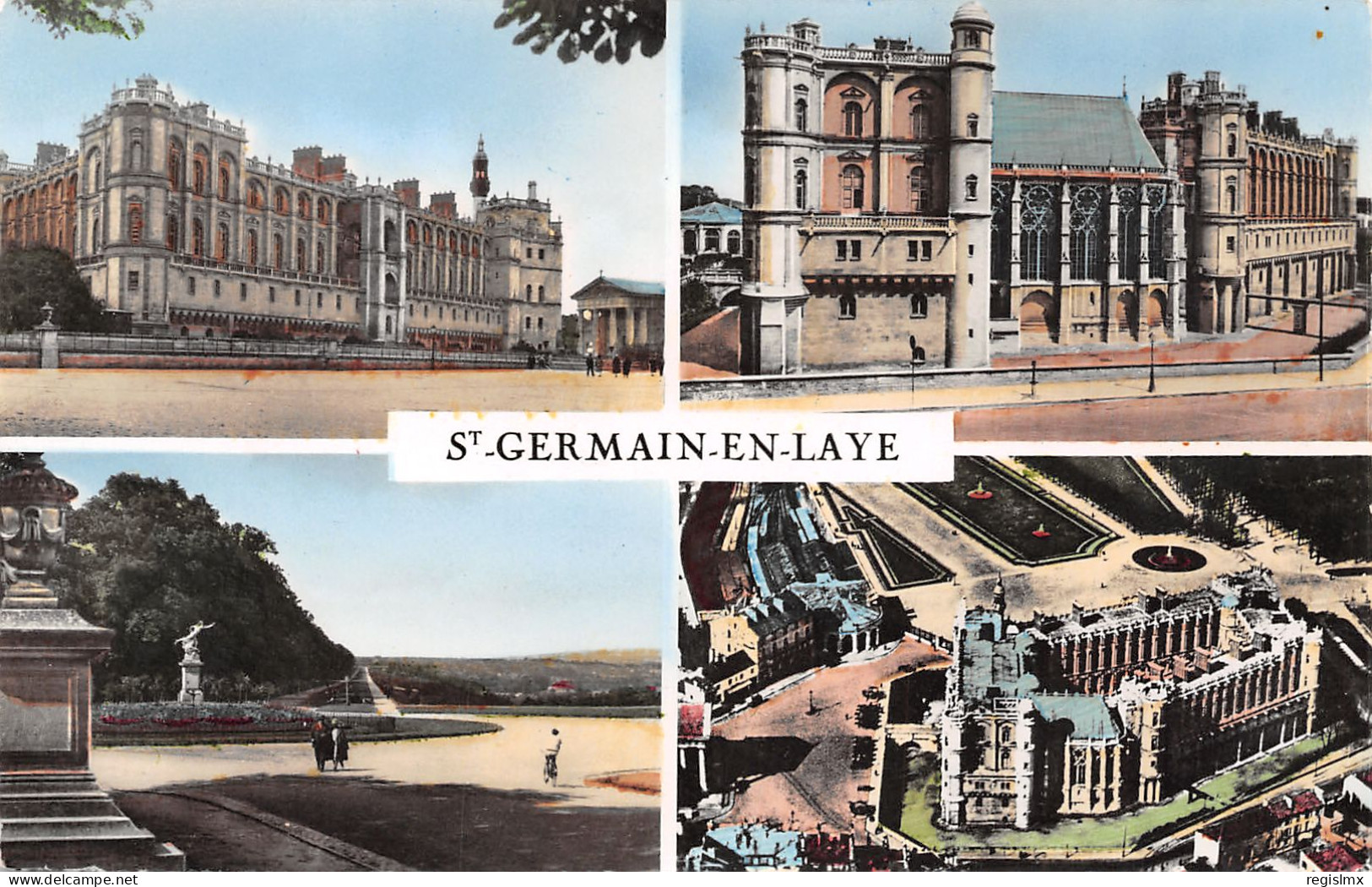 78-SAINT GERMAIN EN LAYE-N°T1172-E/0219 - St. Germain En Laye