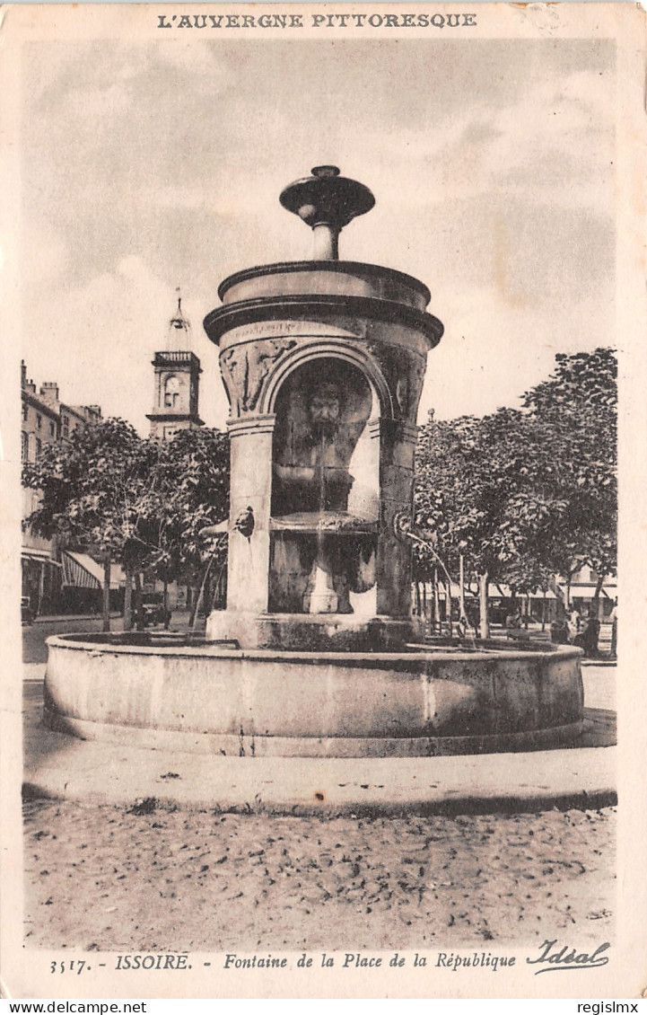 63-ISSOIRE-N°T1172-E/0193 - Issoire