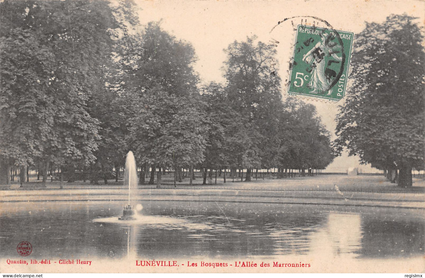54-LUNEVILLE-N°T1172-E/0177 - Luneville
